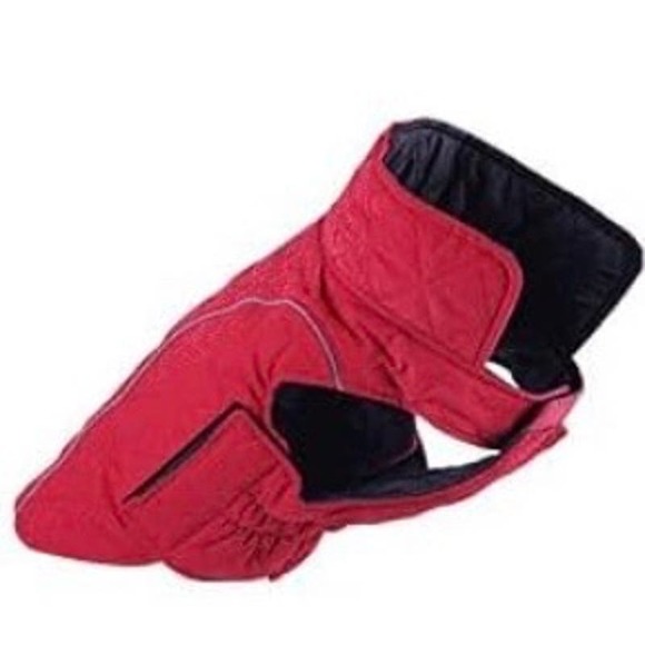 ThinkPet Reversible Dog * Cold Weather Coat - Cozy Winter Jacket, Size M - Picture 6 of 6